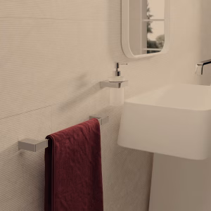 Accesorios de baño en laton para hoteles