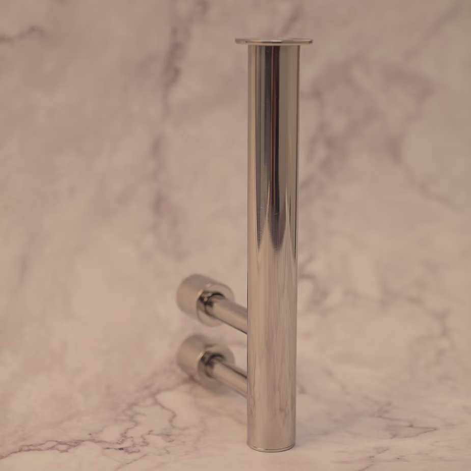 Minox: acessórios em aço inoxidável para casas de banho de hotéis