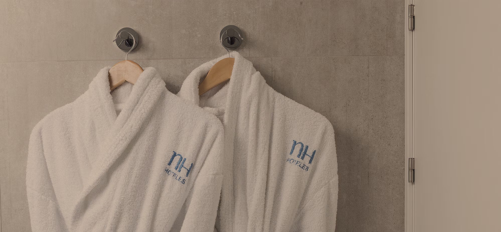 Perchas de armario para hoteles