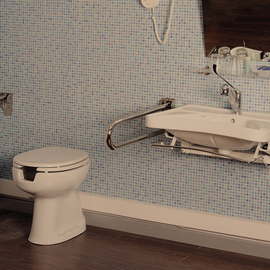 Sanitários geriátricos para hotéis